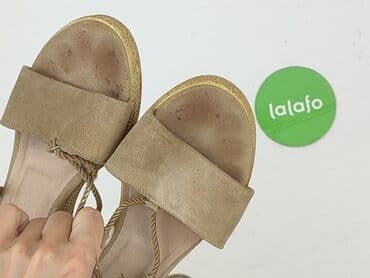 lasocki sandaly biale: Sandały damskie, rozmiar 39 — 5