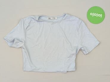 cropp buty na platformie: Zara, Top damski, rozmiar M — 2