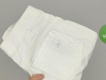 black tailored shorts: Szorty damskie, rozmiar M — 5
