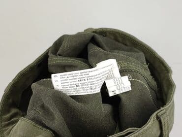 spodnie z wysokim stanem bershka: Bershka, Spodnie materiałowe damskie, rozmiar M — 5