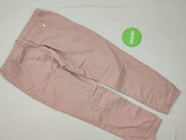 ccc klapki różowe: M.Sara, Spodnie materiałowe damskie, rozmiar 2XS — 4