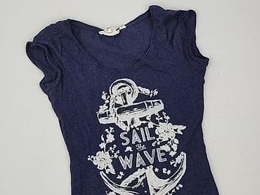 hm koszulki basic: H&M, T-shirt damski, rozmiar S — 1