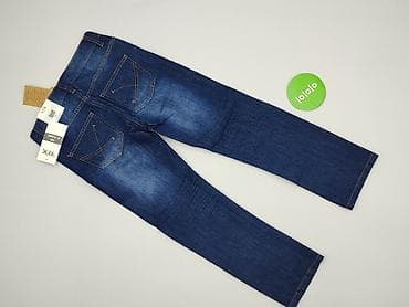 bluza next: Spodnie jeansowe, Y.F.K., 9 lat, 128/134, stan - Idealny — 3