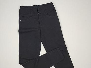 Kobiety: Spodnie materiałowe damskie, rozmiar 2XS — 1