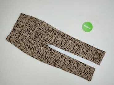 spodnie w panterkę stradivarius: MNG, Spodnie materiałowe damskie, rozmiar XS — 3