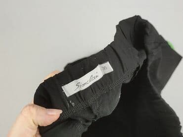 spodnie dresowe i marynarka: Spodnie materiałowe damskie, S — 5