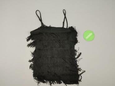 koszula damska z frędzlami: E-vie, Women's blouse, size 2XL — 3