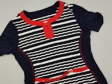 sukienka rozkloszowana dekolt łódka: Sukienka damska, rozmiar XL — 1