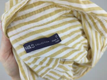 koszulka tommy hilfiger w paski: M&S Collection, Koszula damska, L — 5