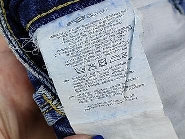 dnd denim development: FB Sister, Szorty damskie, rozmiar XS — 5