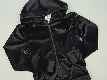 black squad oversized fit: Bluza z kapturem damska, rozmiar S — 1