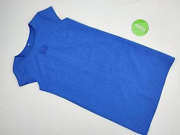 lniana sukienki: Sukienka damska, rozmiar M — 2