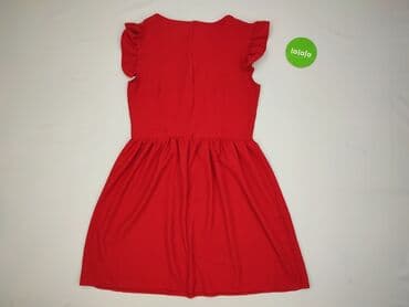 czerwona sukienka c a: Women`s dress, size S (EU 36) — 3