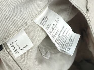 szorty jeansowe damskie szare: H&M Divided, Szorty damskie, rozmiar XS — 4