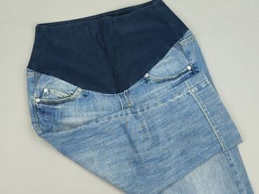 krótkie spodenki ciążowe olx: Spodnie 3/4 damskie, rozmiar L — 1