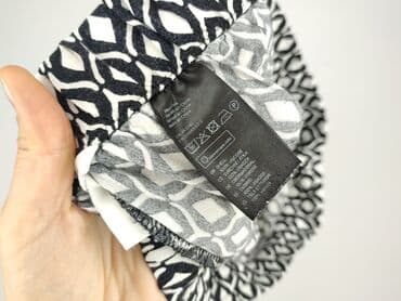 c a spodnie damskie duże rozmiary: H&M, Spodnie materiałowe damskie, rozmiar L — 6