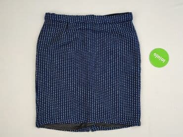 spódnice srebrne plisowane: Women`s skirt, size 2XL (EU 44) — 2