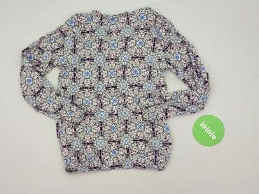 niebieska bluzki: Blue, Bluzka damska, rozmiar S — 4