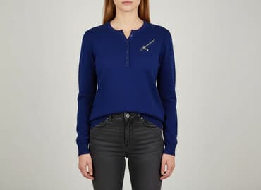 ubrania dla pilota: Sweter damski, rozmiar S — 1