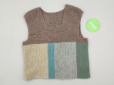 pull and bear kardigan: Hand Knitted, Women`s waistcoat, size S — 2