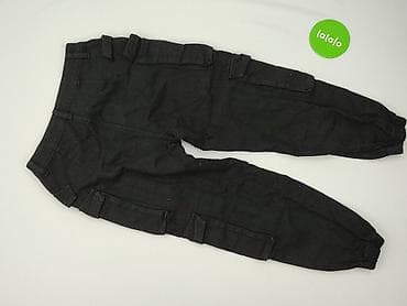 dresy bez sciagacza: Shein, Spodnie cargo damskie, rozmiar S — 4