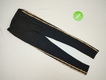 rajstopy w panterke: Legginsy Sportowe damskie, rozmiar M — 3
