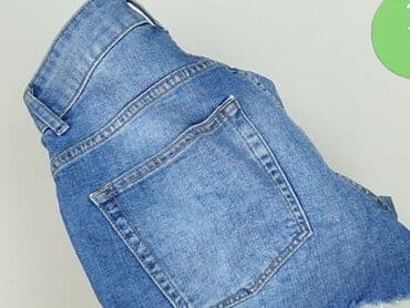 srebrne sandały reserved: Lindex, Szorty damskie, S — 6