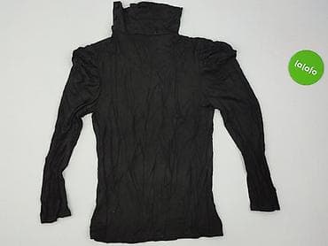 sweter z golfem oversize: Atmosphere, Golf damski, rozmiar S — 4