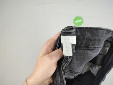 drip jeansy: H&M, Jeansy damskie, rozmiar XL — 4
