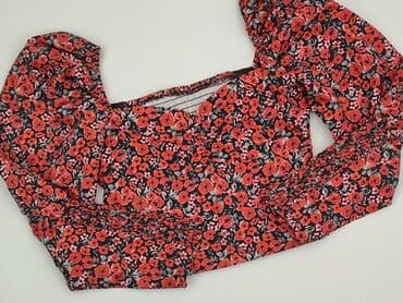 bluzka z bufiastymi rekawami: Bluzka damska, rozmiar S — 1