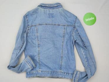 kurtka jeansowa z futerkiem bershka: Bershka, Kurtka jeansowa damska, rozmiar L — 4