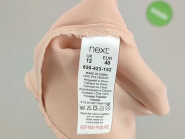 bluzka do różowych spodni: Next, Women's blouse, size L — 6