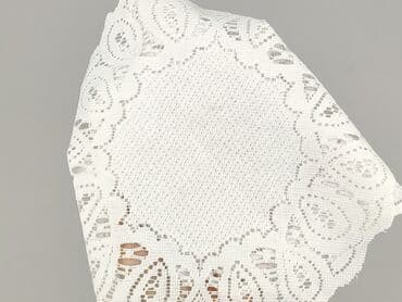 Tekstylia: Serwetka 27 x 23, kolor - Biały, stan - Idealny — 4