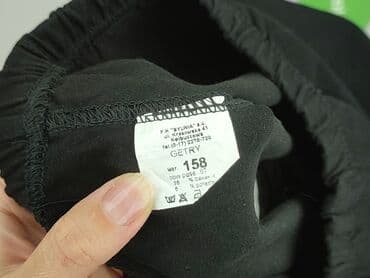 czerwone sukienki swiateczne: Leggings for kids, 13 years, 158, condition - Perfect — 4