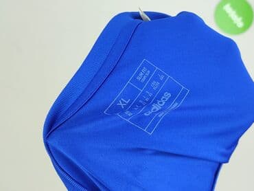 sweter z krótkim rękawem h m: Adidas, T-shirt sportowy dla mężczyzn, XL — 4