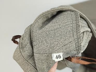 spodnie long legs: Spodnie materiałowe damskie, rozmiar 4XL — 4