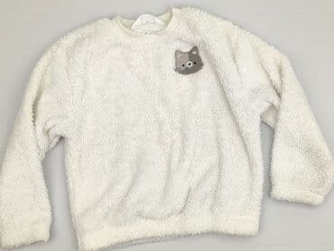 allegro sweterki azurowe: Sweatshirt, H&M, 8 years, 122-128 cm, condition - Very good — 1