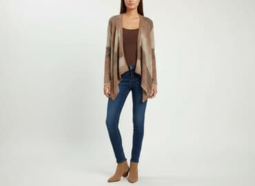 steve madden klapki z futerkiem: F&F, Kardigan damski, rozmiar One size — 8