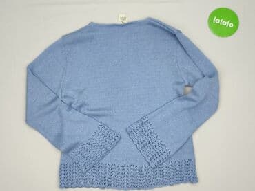 sweter w chmurki reserved: Sweter damski, rozmiar S — 3