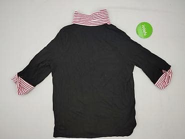 tanie bluzki plus size: Bluzka damska, rozmiar 4XL — 3