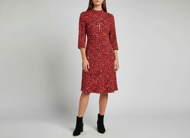 sukienka w panterkę, mohito: Sukienka damska, rozmiar S — 7