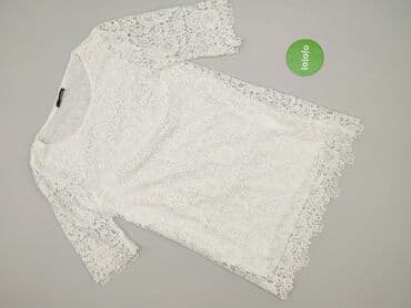 biala sukienka pretty little thing: Tunika damska, L — 2