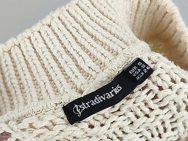 bialy sweter stradivarius: Stradivarius, Sweter damski, rozmiar S — 4