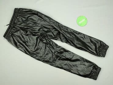 spodnie czarne tech fleece: Spodnie dresowe damskie, rozmiar S — 4