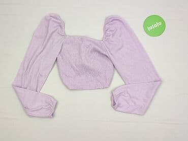 sukienka z bufkami hm: H&M Divided, Bluzka damska, XS — 3