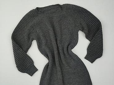 akryl sweter: Sukienka damska, rozmiar S — 1