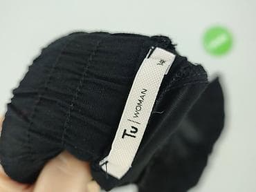 spodnie dril: TU Woman, Spodnie materiałowe damskie, rozmiar M — 4