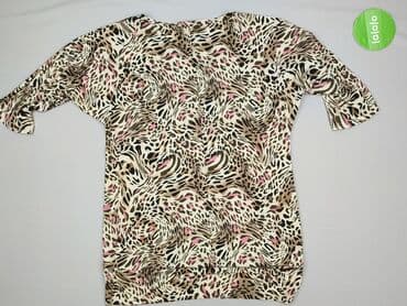animal print jeans: Bluzka damska, rozmiar L — 3
