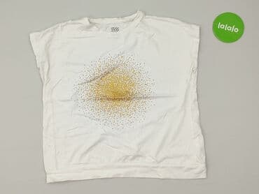 t shirty lniany: Women`s T-shirt, size M — 2