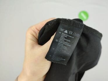 czarna sukienka na ramiączkach hm: H&M, Sukienka damska, rozmiar S — 5